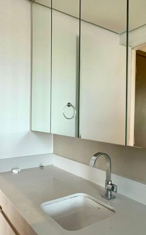 Studio para alugar com 33m², 1 quarto e sem vaga Studio para alugar com 33m², 1 quarto e sem vagaBanheiro