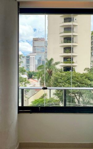 Studio para alugar com 33m², 1 quarto e sem vaga Studio para alugar com 33m², 1 quarto e sem vagaVaranda da Sala