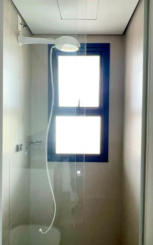 Studio para alugar com 33m², 1 quarto e sem vaga Studio para alugar com 33m², 1 quarto e sem vagaBanheiro