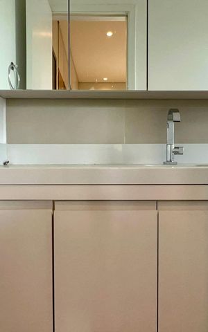 Studio para alugar com 33m², 1 quarto e sem vaga Studio para alugar com 33m², 1 quarto e sem vagaBanheiro