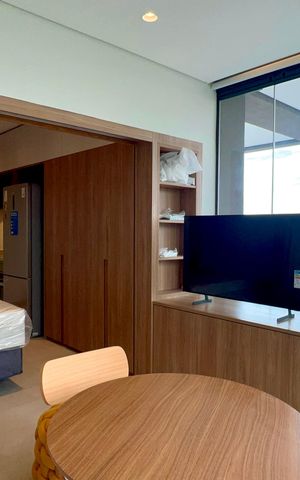Studio para alugar com 33m², 1 quarto e sem vaga Studio para alugar com 33m², 1 quarto e sem vagaSala