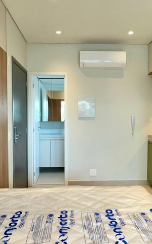 Studio para alugar com 33m², 1 quarto e sem vaga Studio para alugar com 33m², 1 quarto e sem vagaQuarto
