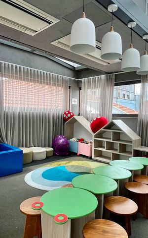 Studio para alugar com 33m², 1 quarto e sem vaga Studio para alugar com 33m², 1 quarto e sem vagaBrinquedoteca