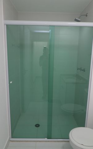 Apartamento para alugar com 43m², 2 quartos e sem vagaBanheiro