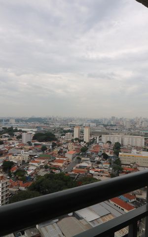 Apartamento para alugar com 43m², 2 quartos e sem vagaVaranda da Sala