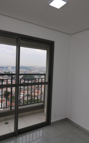 Apartamento para alugar com 43m², 2 quartos e sem vagaSala