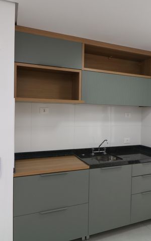 Apartamento para alugar com 43m², 2 quartos e sem vagaCozinha