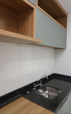 Apartamento para alugar com 43m², 2 quartos e sem vagaCozinha