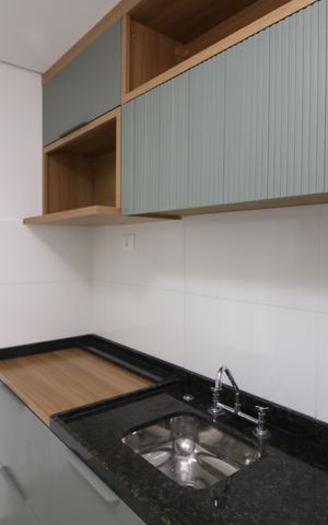 Apartamento para alugar com 43m², 2 quartos e sem vagaCozinha