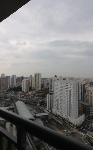 Apartamento para alugar com 43m², 2 quartos e sem vagaVaranda da Sala
