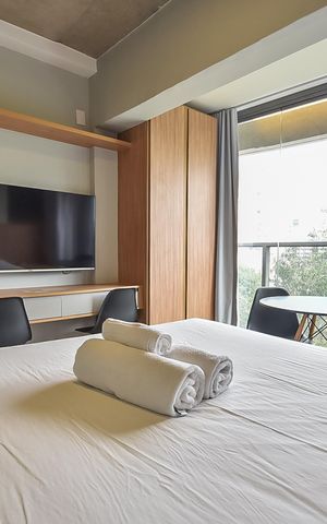 Studio à venda com 24m², 1 quarto e sem vaga Studio à venda com 24m², 1 quarto e sem vagaStudio
