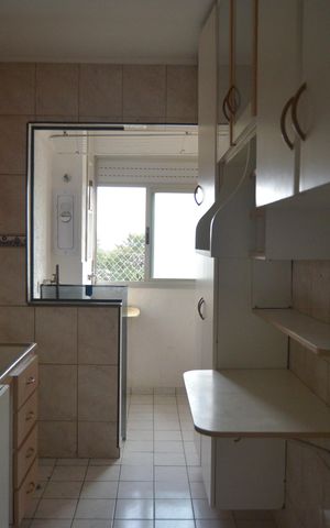Apartamento à venda com 61m², 3 quartos e 1 vagaCozinha