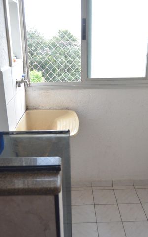 Apartamento à venda com 61m², 3 quartos e 1 vagaÁrea de Serviço