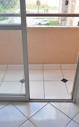 Apartamento à venda com 61m², 3 quartos e 1 vagaVaranda