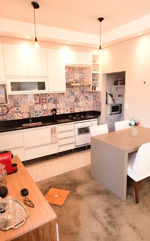 Casa à venda com 165m², 3 quartos e 3 vagasCozinha