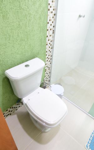 Casa à venda com 165m², 3 quartos e 3 vagasBanheiro Social