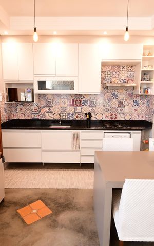 Casa à venda com 165m², 3 quartos e 3 vagasCozinha