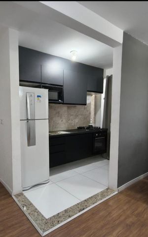 Apartamento à venda com 44m², 2 quartos e 1 vaga Apartamento à venda com 44m², 2 quartos e 1 vagaCozinha
