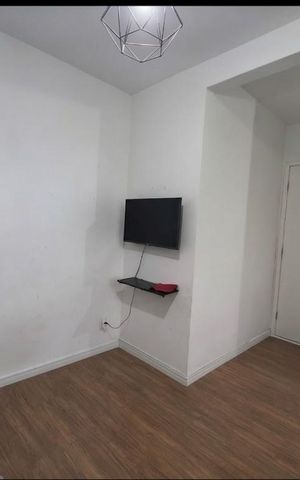 Apartamento à venda com 44m², 2 quartos e 1 vaga Apartamento à venda com 44m², 2 quartos e 1 vagaSala