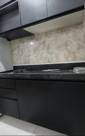 Apartamento à venda com 44m², 2 quartos e 1 vaga Apartamento à venda com 44m², 2 quartos e 1 vagaCozinha