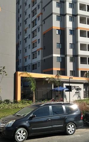 Apartamento para alugar com 39m², 2 quartos e sem vagaFachada