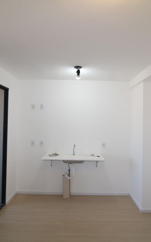 Apartamento para alugar com 39m², 2 quartos e sem vagaSala / Cozinha