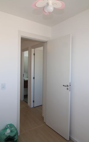 Apartamento para alugar com 39m², 2 quartos e sem vagaQuarto 1