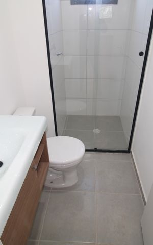 Apartamento para alugar com 39m², 2 quartos e sem vagaBanheiro
