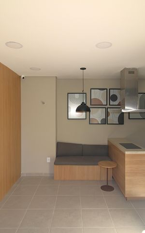 Apartamento para alugar com 39m², 2 quartos e sem vagaÁrea Comum