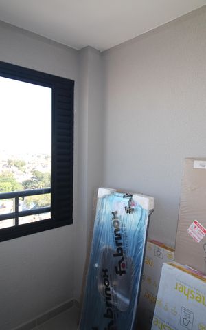 Apartamento para alugar com 39m², 2 quartos e sem vagaVaranda