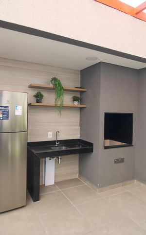 Apartamento para alugar com 39m², 2 quartos e sem vagaÁrea Comum