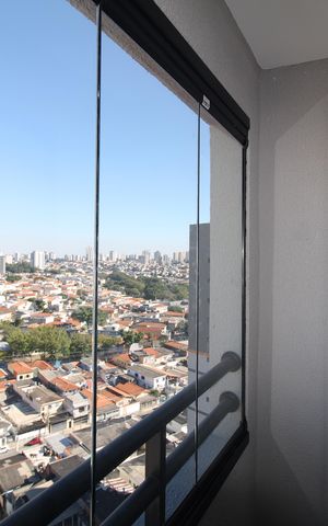 Apartamento para alugar com 39m², 2 quartos e sem vagaVaranda