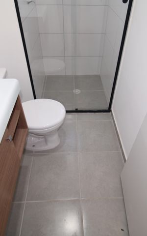 Apartamento para alugar com 39m², 2 quartos e sem vagaBanheiro