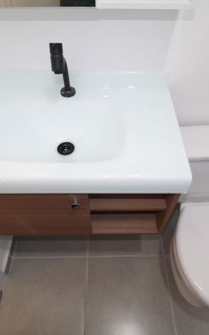 Apartamento para alugar com 39m², 2 quartos e sem vagaBanheiro