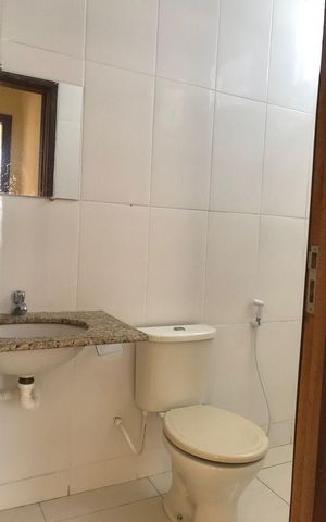 Casa para alugar com 55m², 2 quartos e sem vaga