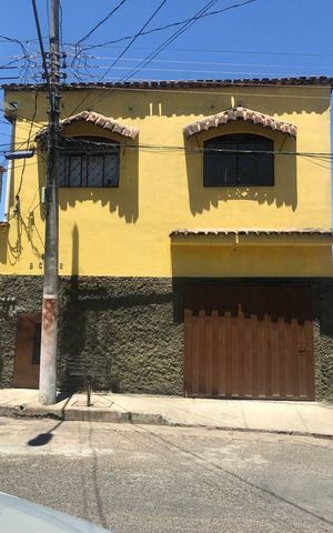 Casa para alugar com 55m², 2 quartos e sem vaga