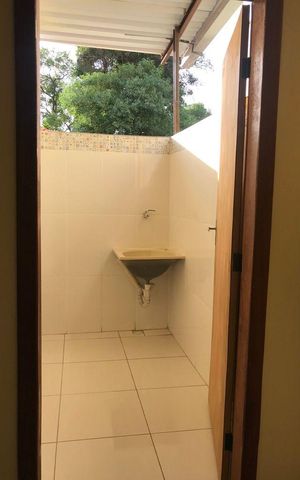Casa para alugar com 55m², 2 quartos e sem vaga