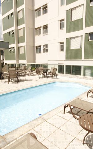 Apartamento à venda com 75m², 2 quartos e 2 vagasÁrea comum - Piscina
