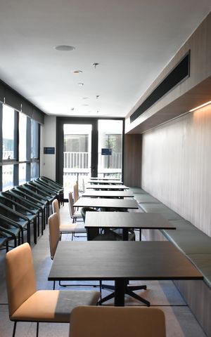 Studio à venda com 26m², 0 quarto e sem vagaArea Comum - Restaurante