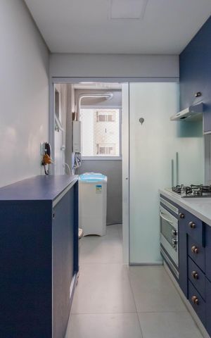 Apartamento à venda com 77m², 3 quartos e 2 vagas Apartamento à venda com 77m², 3 quartos e 2 vagasCozinha