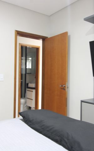 Apartamento à venda com 58m², 2 quartos e 1 vagaQuarto 1