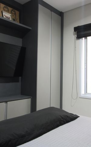 Apartamento à venda com 58m², 2 quartos e 1 vagaQuarto 1