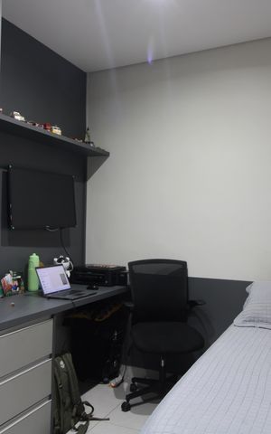 Apartamento à venda com 58m², 2 quartos e 1 vagaQuarto 2