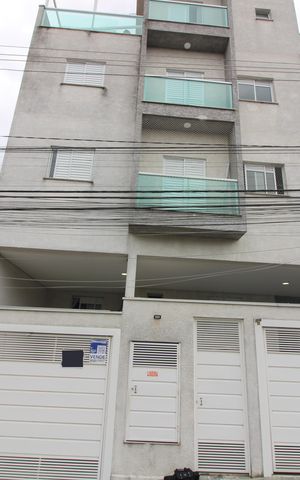 Apartamento à venda com 58m², 2 quartos e 1 vagaFachada