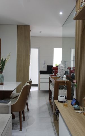 Apartamento à venda com 58m², 2 quartos e 1 vagaSala