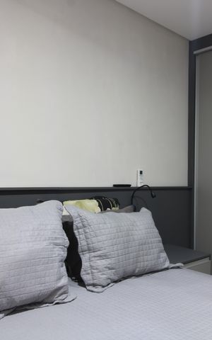 Apartamento à venda com 58m², 2 quartos e 1 vagaQuarto 1