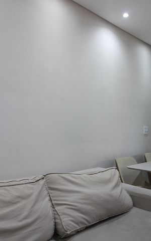 Apartamento à venda com 58m², 2 quartos e 1 vagaSala