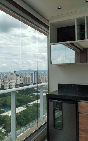 Studio à venda com 50m², 1 quarto e 1 vaga Studio à venda com 50m², 1 quarto e 1 vagaVaranda - vista