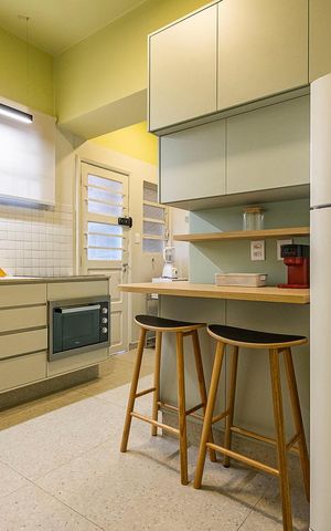 Apartamento à venda com 81m², 2 quartos e sem vaga Apartamento à venda com 81m², 2 quartos e sem vagaCozinha