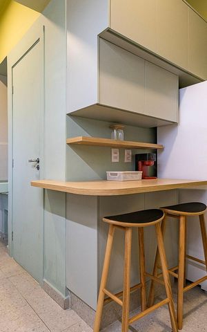 Apartamento à venda com 81m², 2 quartos e sem vaga Apartamento à venda com 81m², 2 quartos e sem vagaCozinha